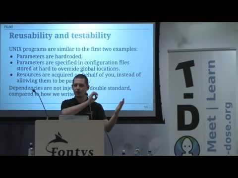 T-DOSE 2015 , CloudABI: Cloud computing meets fine-grained capabilities, Ed Schouten