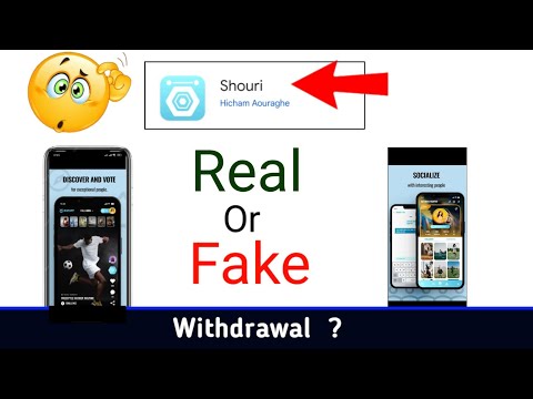 Shouri App Real Or Fake - Shouri App Withdrawal - Shouri App Review