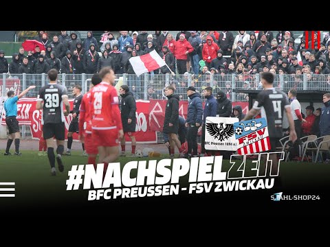 FSV TV | #NACHSPIELZEIT | BFC Preussen - FSV Zwickau 3:2 (1:2) [13. Spieltag]
