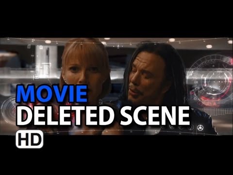 Iron Man 2 (2010) Deleted Scene "Whiplash Attacks Pepper At The Expo"