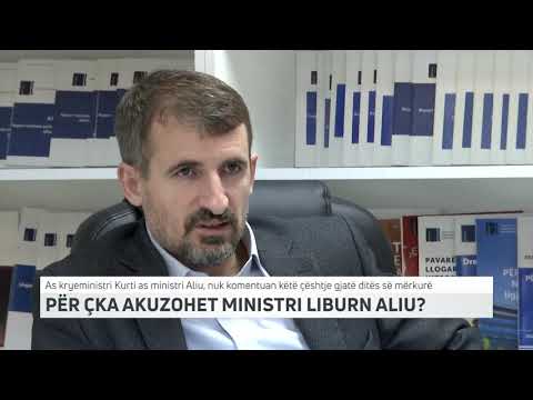 PËR ÇKA AKUZOHET MINISTRI LIBURN ALIU? | T7