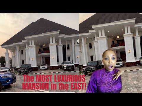 , title : 'Inside a MULTI MILLION DOLLAR MANSION in a VILLAGE + WHY THE IGBOS LOVE TO WASTE MONEY'