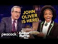 John Oliver Explains How The Brits Do Christmas, and We Have Questions | The Amber Ruffin Show