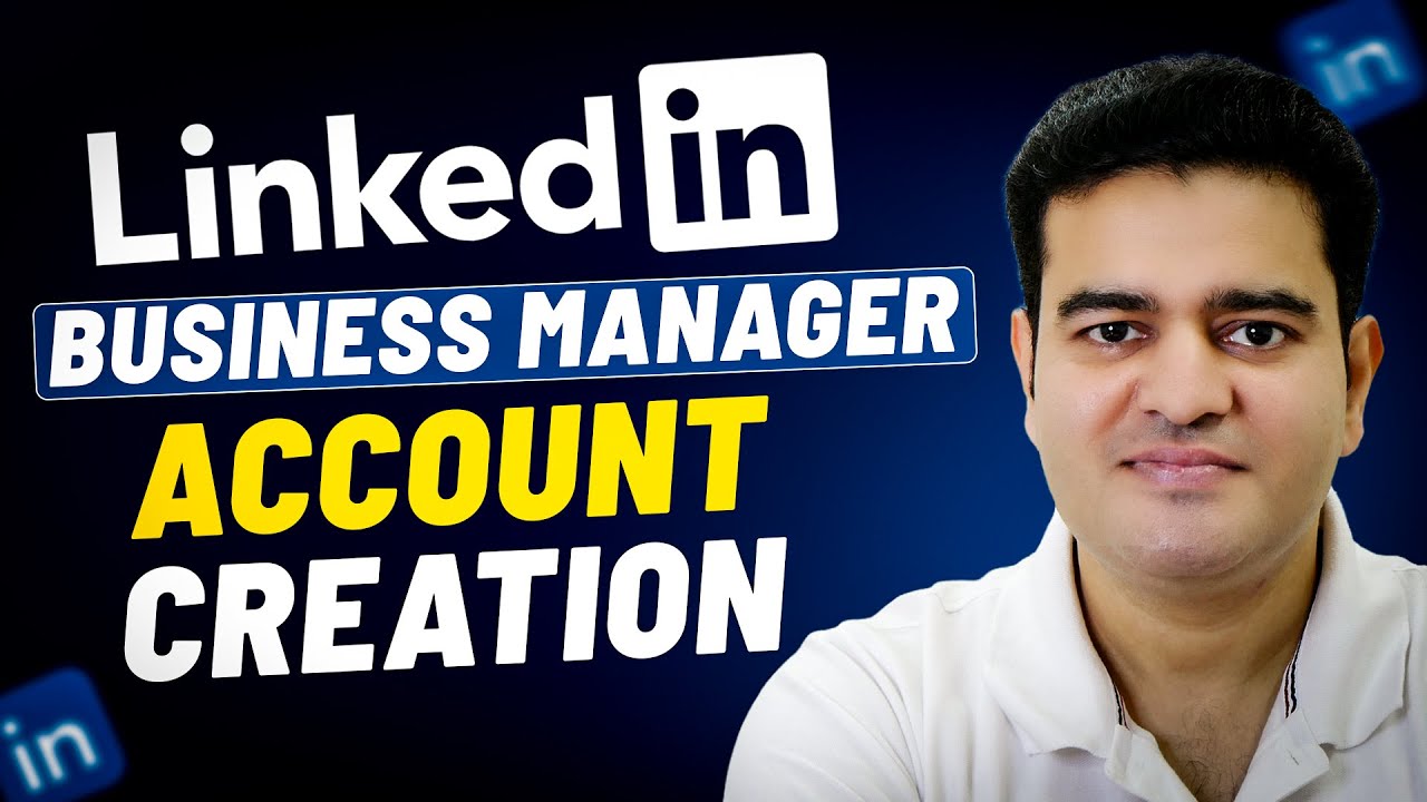 How To Create LinkedIn Business Manager Account 2026 | #linkedinads