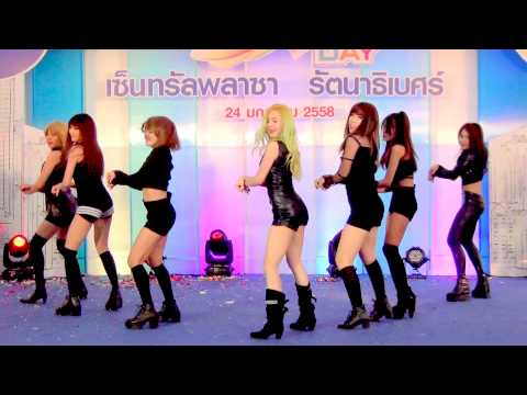 150124 Angelpluz cover AOA - Intro + Miniskirt + Like a Cat @ISUZU Cover Dance Contest