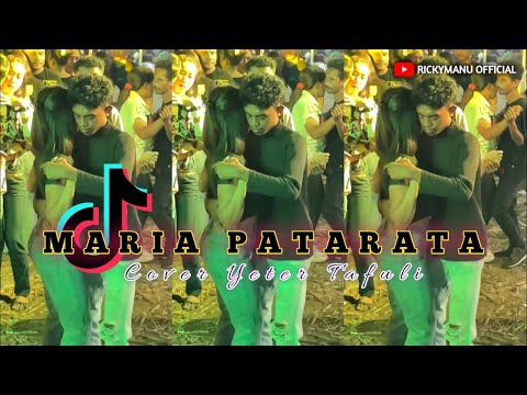 LAGU DANSA | MARIA PATARATA | COVER YETER TAFULI