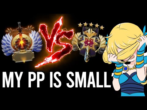 What happens when IMMORTALS lane against LEGENDS - Dota 2