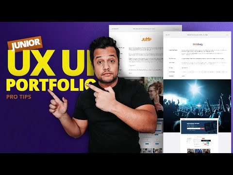 How to create a UX UI Portfolio without Experience