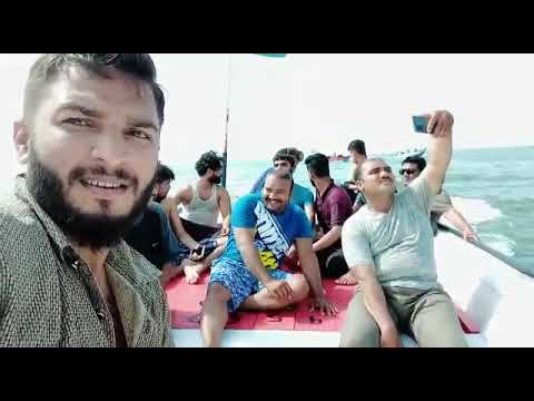 Boating at Gadani Beach, Balochistan (Clip 2)
