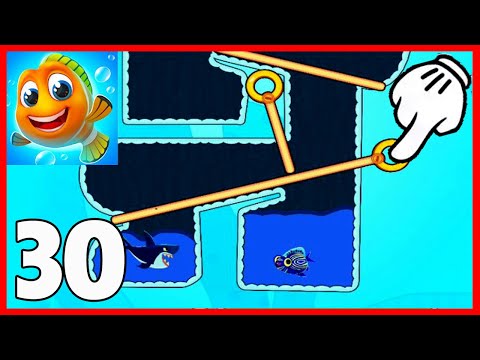 Fishdom | Save the fish Puzzle part 30 | Save fish fishdom game