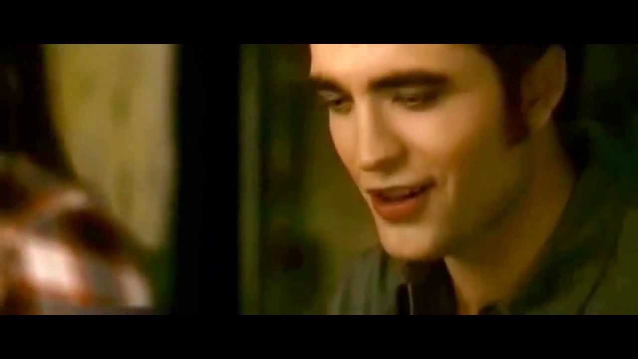 Edward Cullen's Marriage Proposal For Bella Swan - YouTube