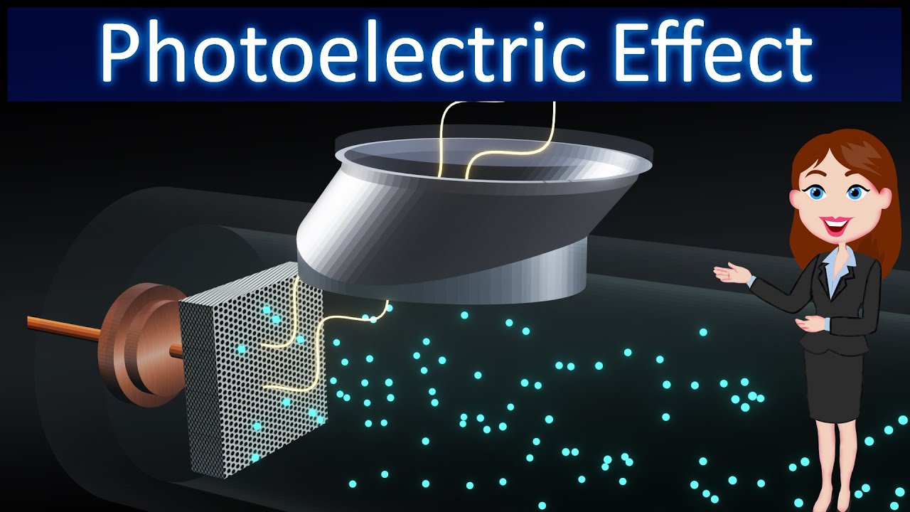 Photoelectric effect || Dual Nature of matter|| Animated explanation in Hinglish||Physics 12th class