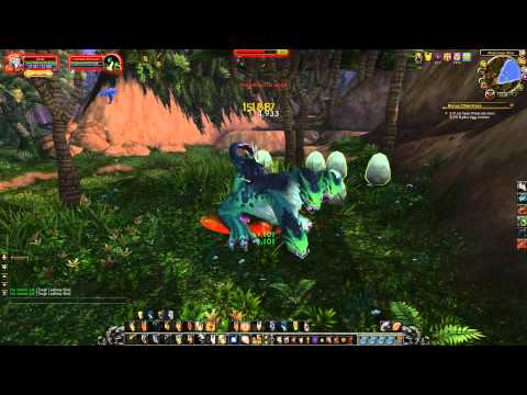 Mistcreep Mire Bonus Objective Playthrough - Gorgrond