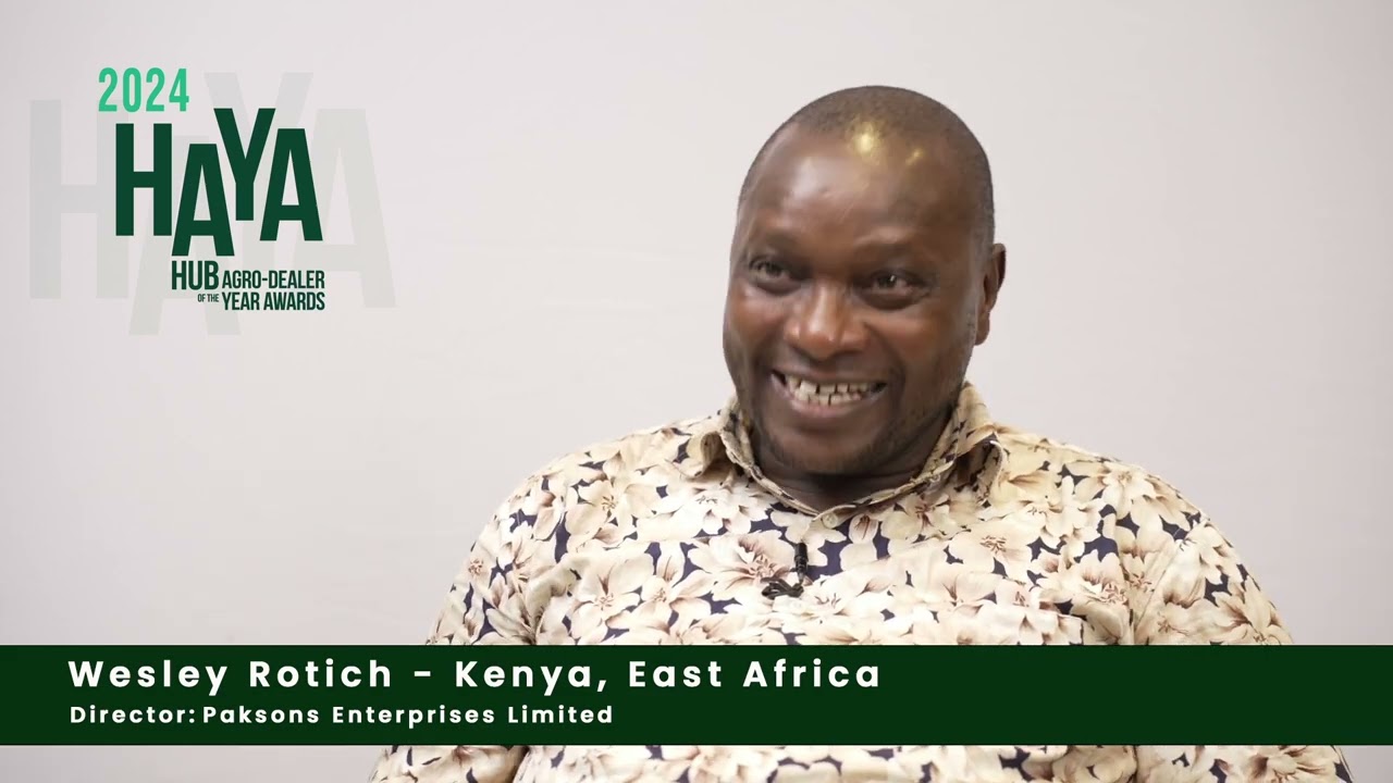2024 HAYA East Africa Hub of the Year - Paksons Enterprises Limited, Kenya