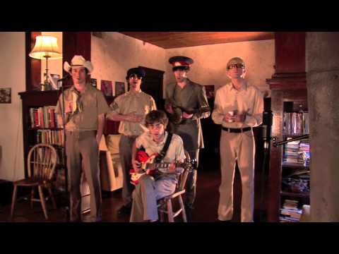 Touch The Leather - The Fat White Family @ Berkman House, SXSW 2014, Austin Texas.
