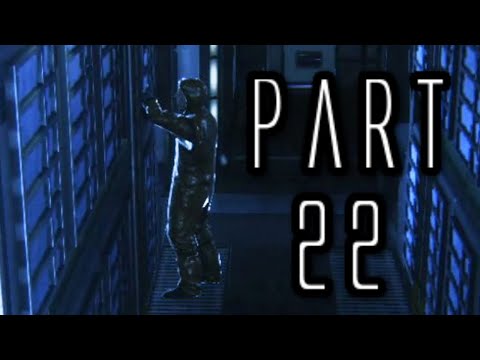 Alien Isolation Walkthrough Gameplay Part 22 - Central Reactor - (Xbox Series X)