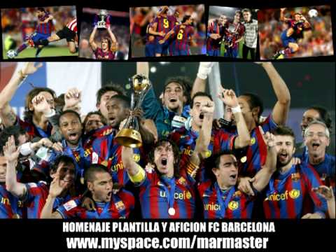 MARMASTER - EL RAP DEL BARCELONA DE GUARDIOLA