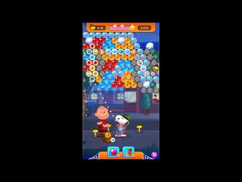 Snoopy Pop Level 221 -- AppLevelHelp.Com