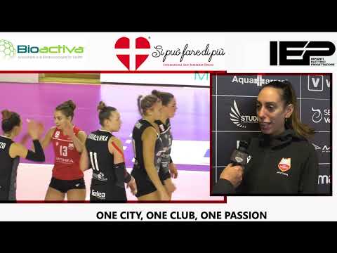 DOMANI IN CAMPO PER ANTHEA VICENZA VOLLEY - AKADEMIA MESSINA