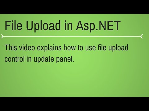 Asp.net Tutorial