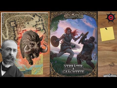 [DSA] Rezension - Verräter und Geächtete