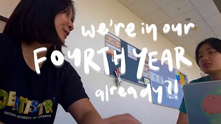 dent school is a roller coaster of emotions. 😂😭🥳💀 | a week in my life as a year 4 NUS dent student! 