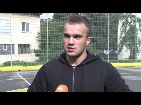 Dino Šabanović - Najava za meč u Njemačkoj, 16.9.2017. - Reportaža ( NTV IC - Kakanj), 14.09.2017.