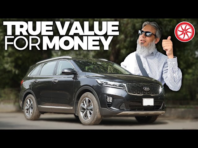 Kia Sorento 3.5 FWD | Owners Review | PakWheels