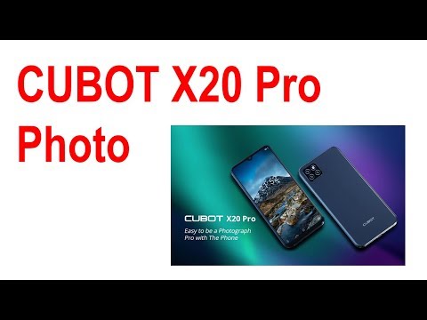New 2019 - Cubot X20 Pro Photo Quality (link in the description)