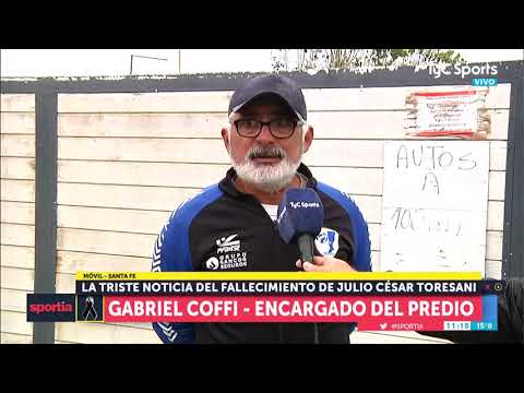 El escalofriante relato del hombre que encontró muerto a Toresani