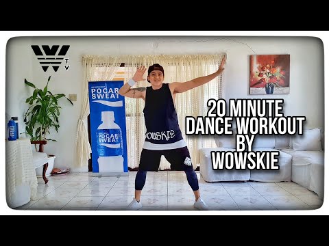 20 MINUTES DANCE EXERCISE | WOWSKIE DE GUZMAN