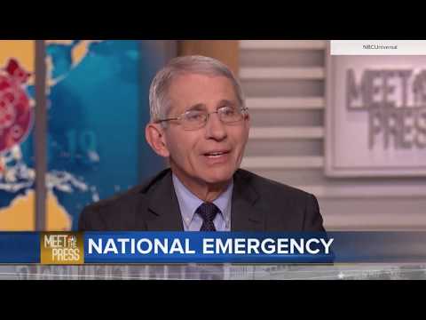 NBC News "Meet the Press" Sunday, March 15, 2020 Coronavirus Open