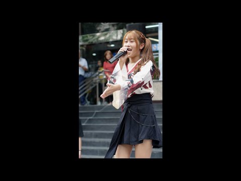 Punn MANJI cover J-pop @Pop Of Japan By Fortune Town (POP of Japan 6) - Fancam - 17.11.2019