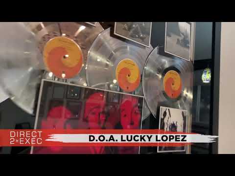 D.O.A. Lucky Lopez (@damaria_evans) Performs at Direct 2 Exec NYC 4/21/19 - A&R at Atlantic Records