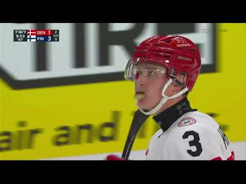 Full game of the Finland vs Denmark 2026 World Jr Championships day 1 December 26th 2025