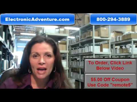 Original Toshiba CT-9939 (CT9939) TV Remote Control - $5 Off Coupon - ElectronicAdventure.com