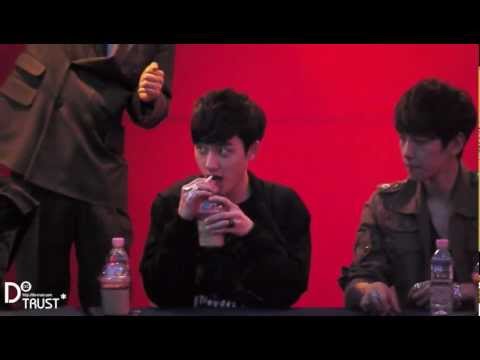 [HD]120430 EXO-K fansign D.O. fancam