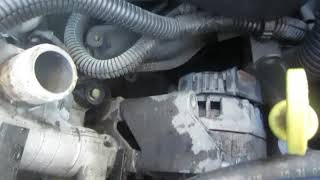 Replace Alternator 2002,2003,2004, Oldsmobile Alero, 2.2L Chevy Cavalier,Saturn Ion,Pontiac Sunfire