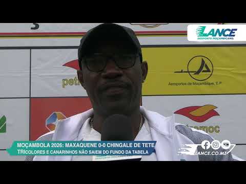 Maxaquene 0-0 Chingale de Tete