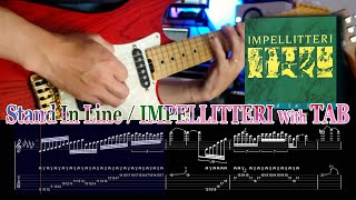 【TAB譜】Stand In Line / IMPELLITTERI With TAB