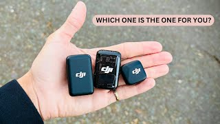 DJI MIC MINI VS MIC 1 VS MIC 2