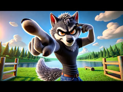 2 CONTES | Le Loup et les Sept Chevreaux + Les Trois Petits Cochons | Version 3D  @lesptitszamis