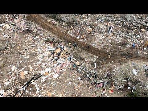 01-13-2023 Old Kingston, AL - Sandy Ridge Community Destroyed - Homes Leveled - Vehicles Thrown