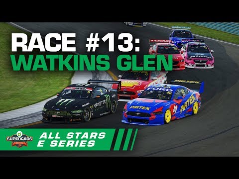 2020年SUPERCARS E-Sport 第4戦ワトキンス・グレン#Race13 レースライブ配信動画