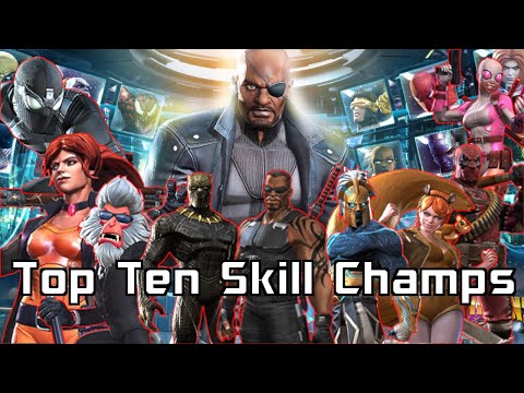 Top Ten Skill Champs July 2020!!! | MCOC