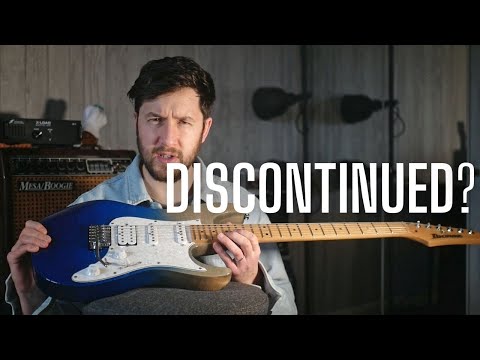 Is the Ibanez AZ Ibanez's Best Guitar Design Ever? DISCONTINUED?