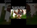Minecraft Meme