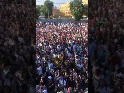 Trio Avassalador e Banda do PA na Marcha para Jesus SP 2019