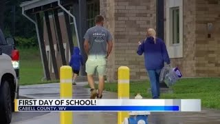 Cabell County welcomes students back to school