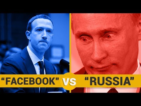FACEBOOK VS RUSSIA - Google Trends Show